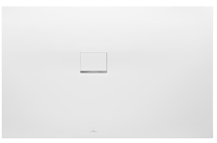 Villeroy & Boch Squaro Infinity téglalap alakú zuhanytálca 