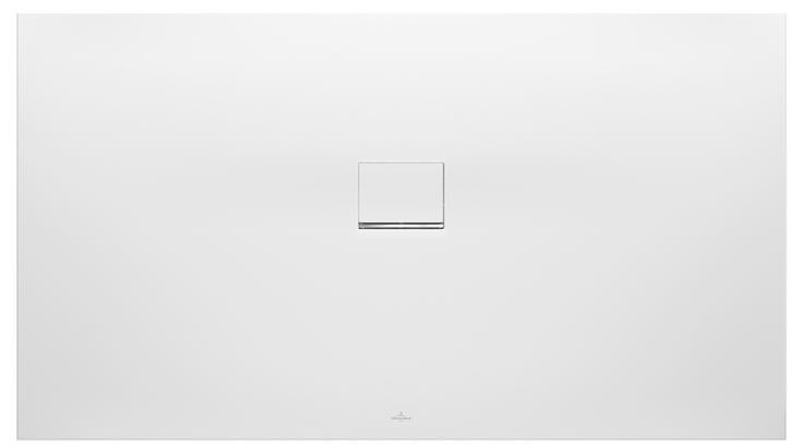 Villeroy & Boch Squaro Infinity téglalap alakú zuhanytálca 