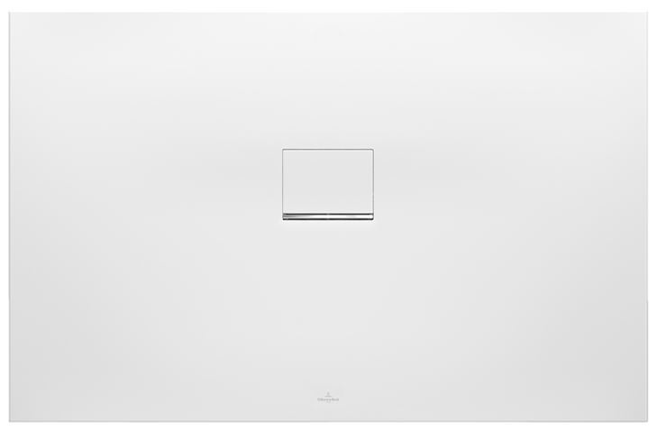 Villeroy & Boch Squaro Infinity téglalap alakú zuhanytálca 