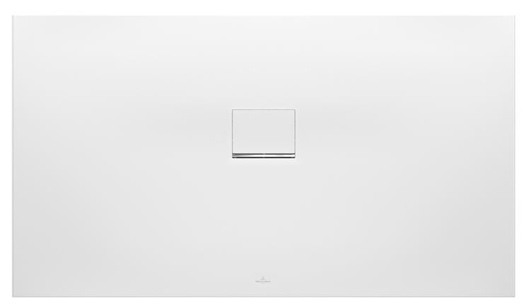 Villeroy & Boch Squaro Infinity téglalap alakú zuhanytálca 