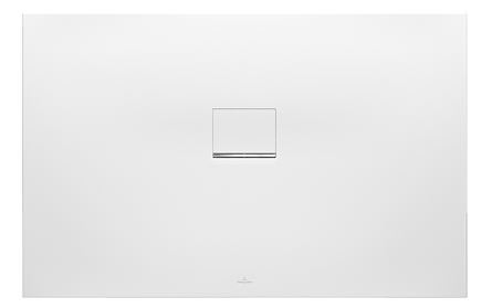 Villeroy & Boch Squaro Infinity téglalap alakú zuhanytálca 