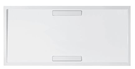 Villeroy & Boch Squaro téglalap alakú zuhanytálca 