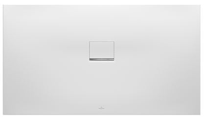 Villeroy & Boch Squaro Infinity téglalap alakú zuhanytálca 