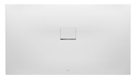 Villeroy & Boch Squaro Infinity téglalap alakú zuhanytálca 