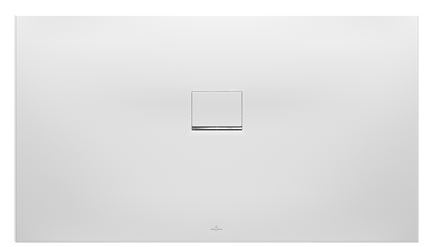 Villeroy & Boch Squaro Infinity téglalap alakú zuhanytálca 