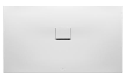 Villeroy & Boch Squaro Infinity téglalap alakú zuhanytálca 