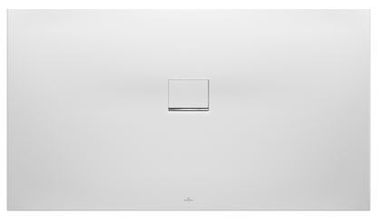 Villeroy & Boch Squaro Infinity téglalap alakú zuhanytálca 