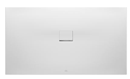 Villeroy & Boch Squaro Infinity téglalap alakú zuhanytálca 