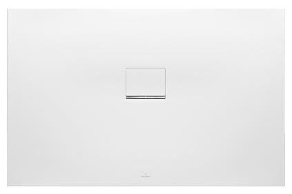 Villeroy & Boch Squaro Infinity téglalap alakú zuhanytálca 