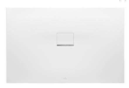 Villeroy & Boch Squaro Infinity téglalap alakú zuhanytálca 