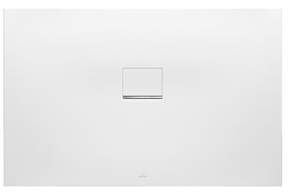 Villeroy & Boch Squaro Infinity téglalap alakú zuhanytálca 