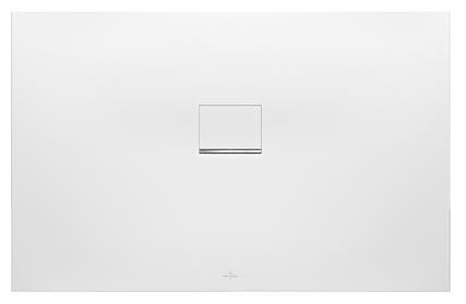 Villeroy & Boch Squaro Infinity téglalap alakú zuhanytálca 