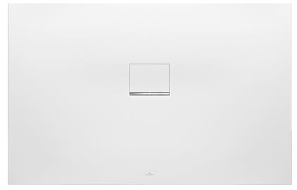 Villeroy & Boch Squaro Infinity téglalap alakú zuhanytálca 