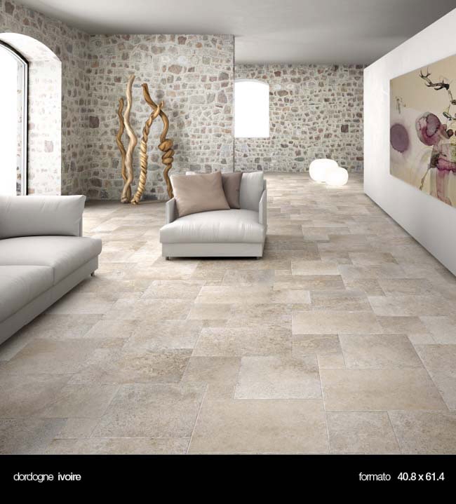 Unicom Starker Dordogne Kőhatású járólap 