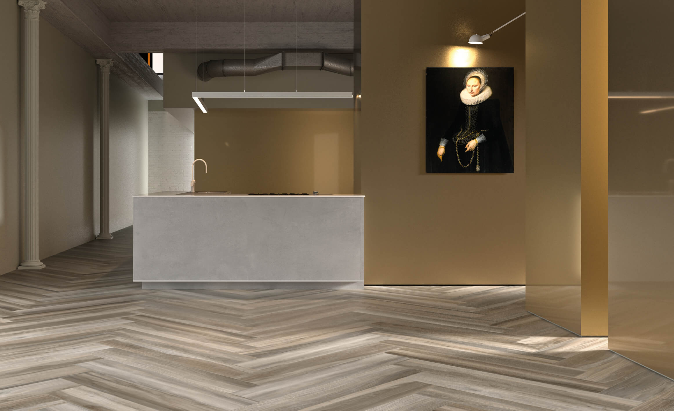 Unicom Starker Wooden Fahatású járólap 