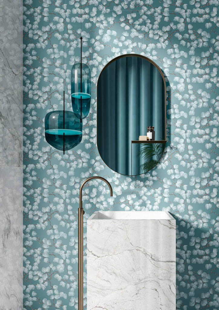 Vallelunga & Co Bloom Falburkolat | Csempék és Járólapok