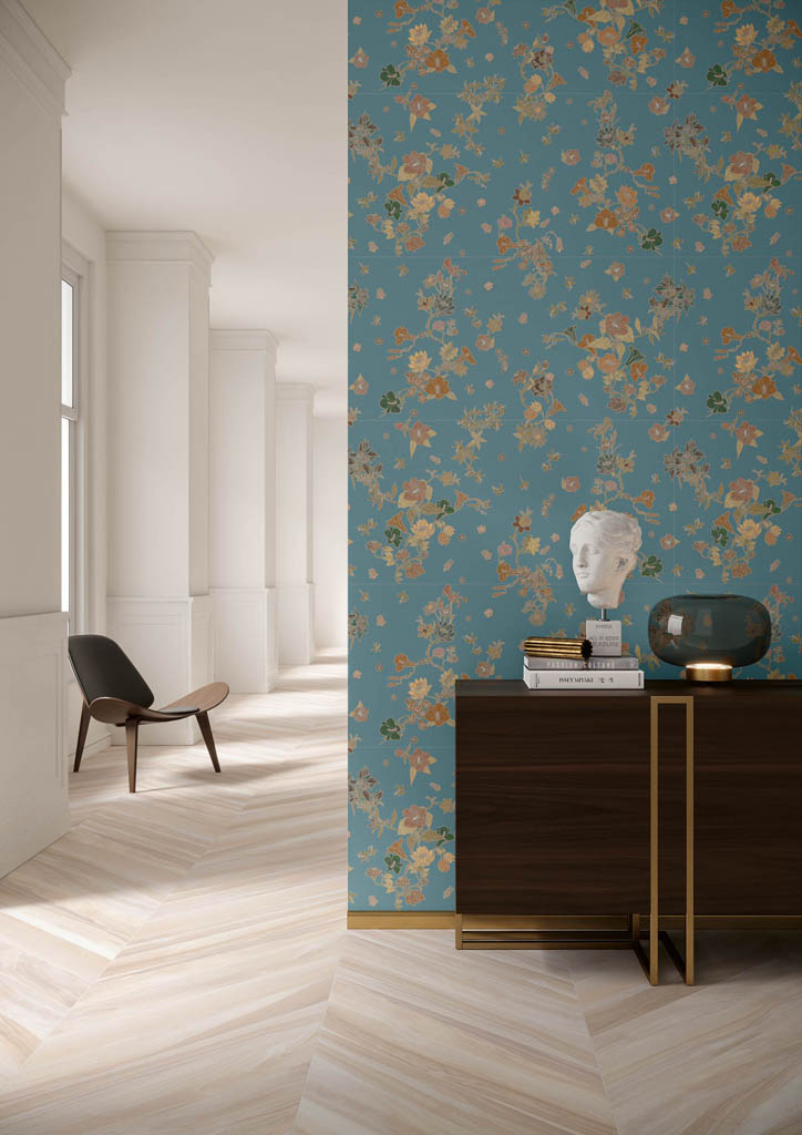 Vallelunga & Co Bloom Falburkolat | Csempék és Padlólapok