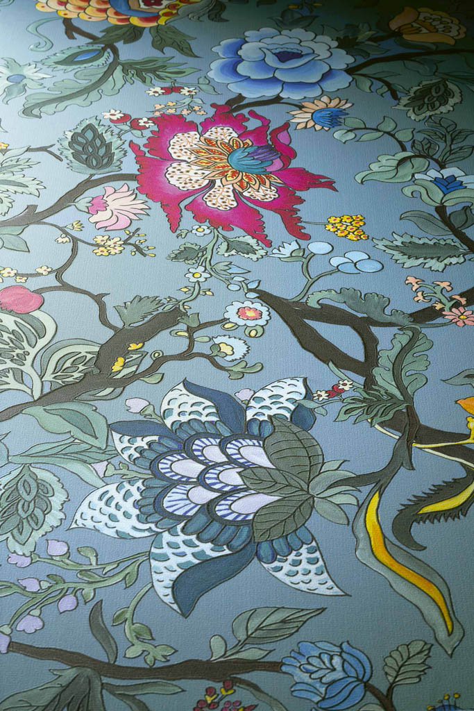 Vallelunga & Co Bloom Falburkolat | Csempék és Mozaikok