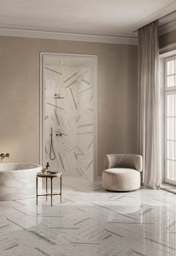 Vallelunga & Co Intarsi Mozaik | Csempék és Padlólapok