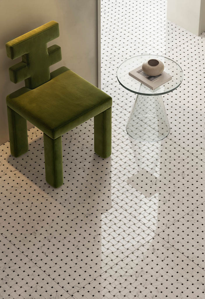 Vallelunga & Co Intarsi Modern padlólap | Falburkolat és Csempe