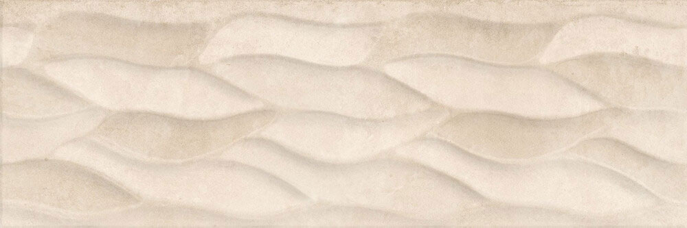 Valore City Hojas Beige dekorcsempe 25 x 75 cm