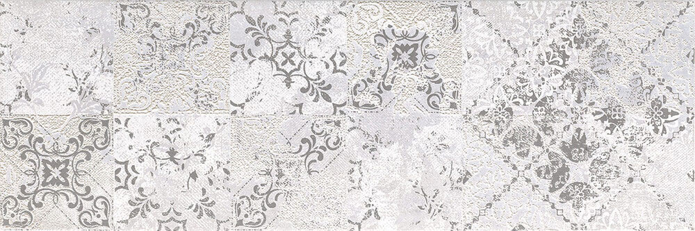 Valore Luxor Patchwork B Inserto dekorcsempe 25 x 75 cm