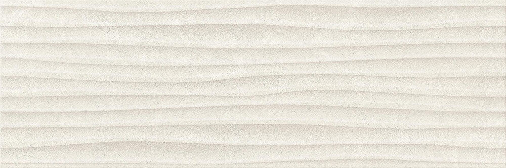 Valore Agra Beige DC Waves 3D dekorcsempe 25 x 75 cm