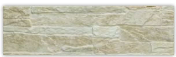 Valore Selce Beige falburkolat 18 x 62 cm