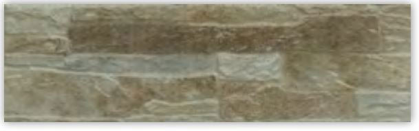 Valore Selce Ocra falburkolat 18 x 62 cm