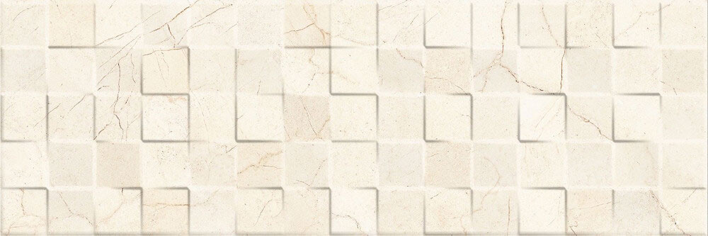 Valore Cubik Crema Marfil dekorcsempe 25 x 75 cm