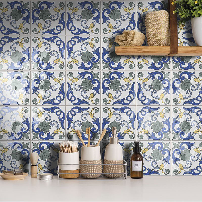 Ceramica Valsecchia Amalfi Falburkolat | Csempék és Járólapok