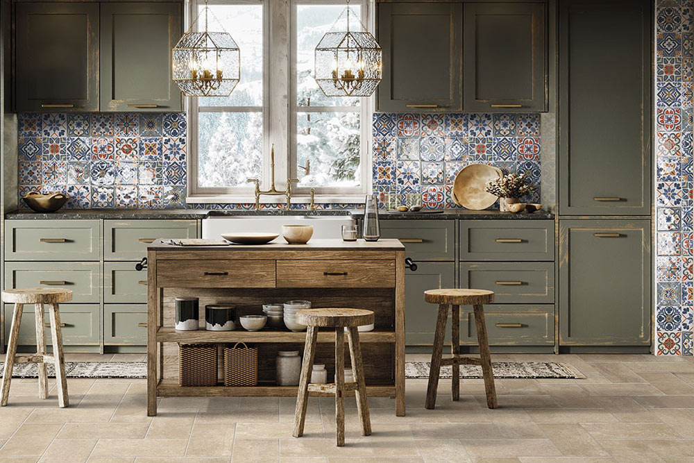 Ceramica Valsecchia Amalfi Konyhai burkolólap | Csempe és Mozaik