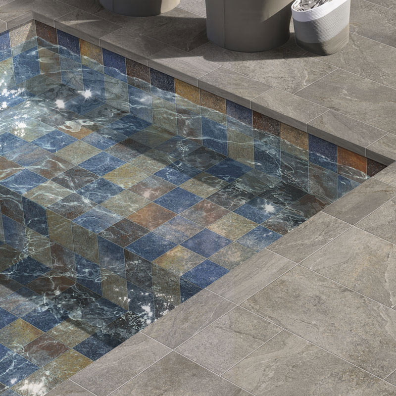 Ceramica Valsecchia Bali Kőhatású járólap | Csempék és Padlólapok