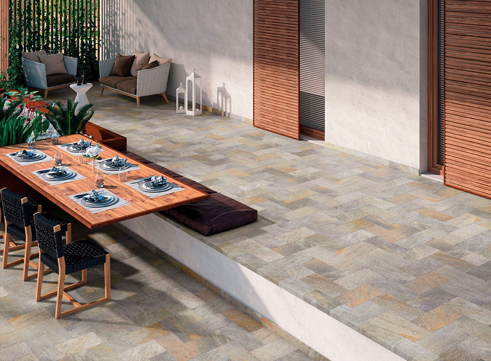 Ceramica Valsecchia Barge Kőhatású járólap | Csempék és Járólapok