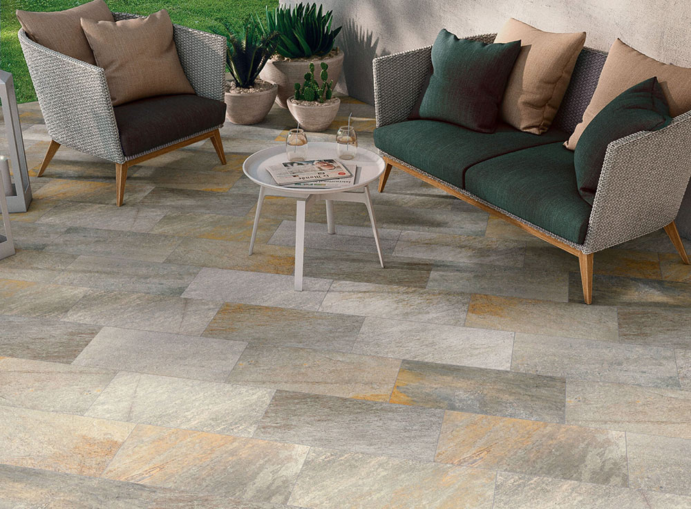 Ceramica Valsecchia Barge Kőhatású járólap | Járólapok és Csempék