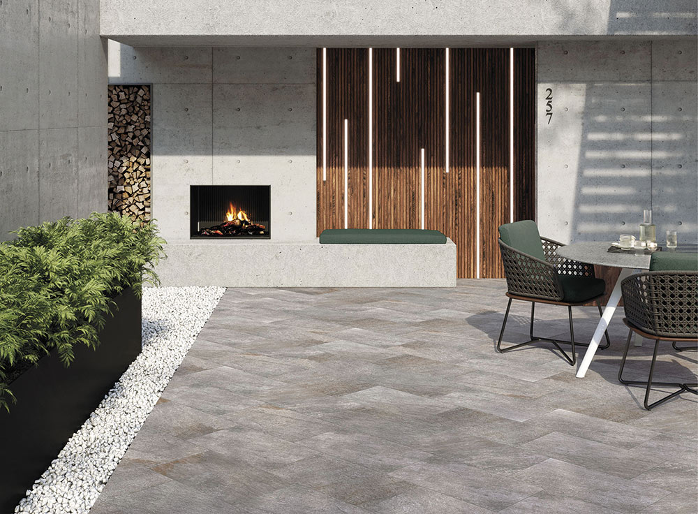 Ceramica Valsecchia Barge Kőhatású járólap | Mozaikok és Csempék