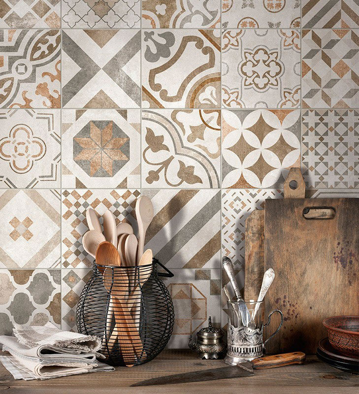 Ceramica Valsecchia Cementine Falburkolat | Csempék és Járólapok