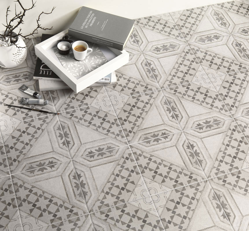 Ceramica Valsecchia Cementine Kőhatású járólap