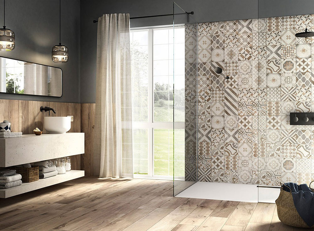 Ceramica Valsecchia Cementine Falburkolat | Csempék és Burkolatok