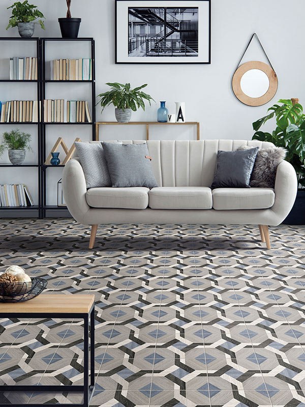 Ceramica Valsecchia Cementine Home Kőhatású járólap