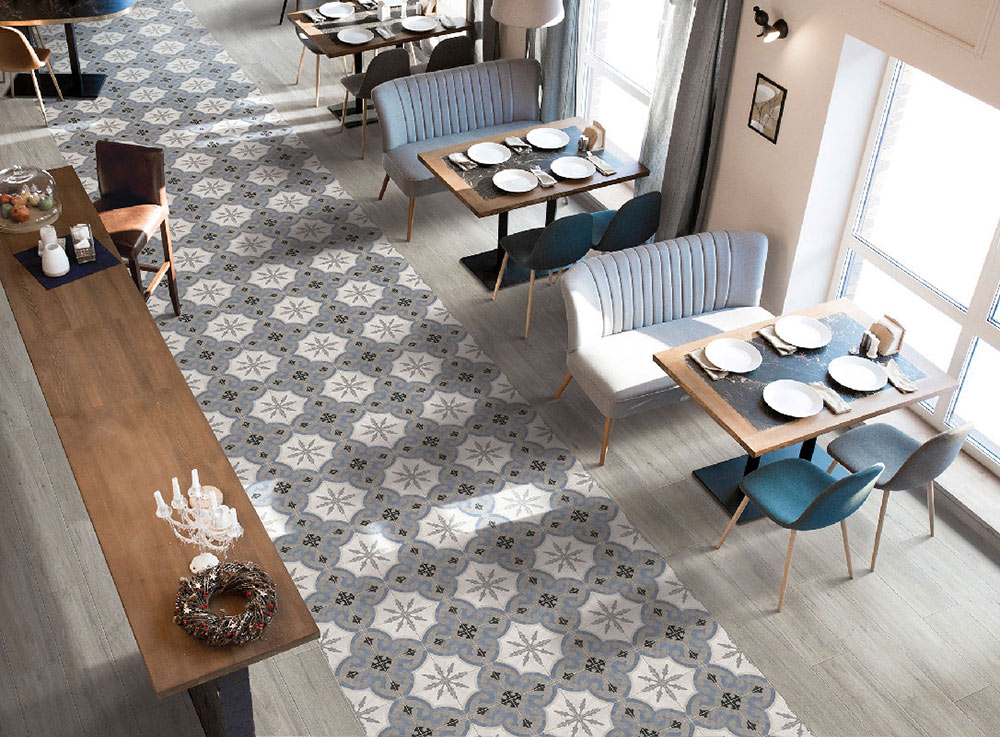 Ceramica Valsecchia Cementine Home Kőhatású járólap