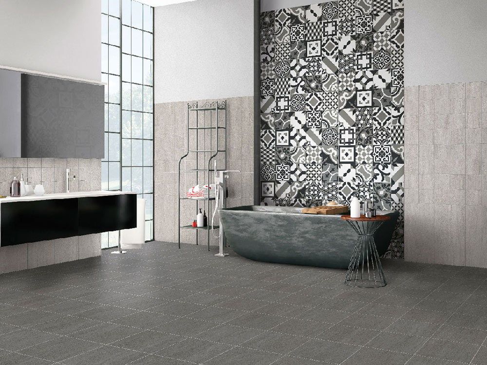 Ceramica Valsecchia City Kőhatású járólap | Csempék és Padlólapok