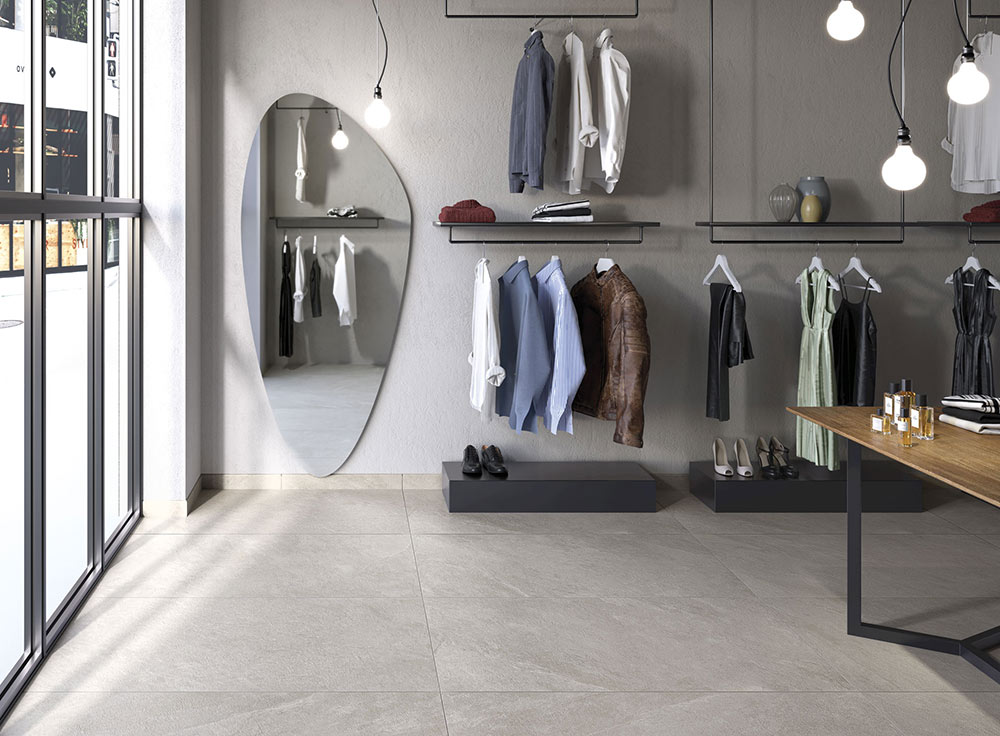 Ceramica Valsecchia Lancaster Kőhatású járólap