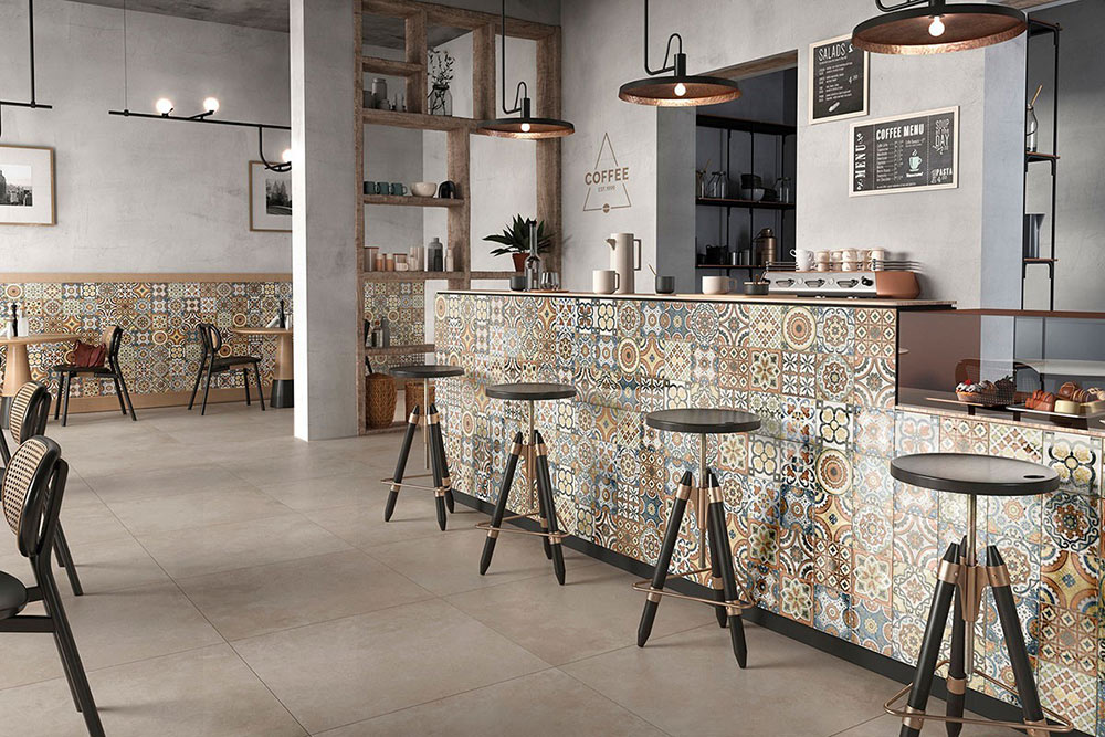 Ceramica Valsecchia Maioliche Konyhai burkolólap