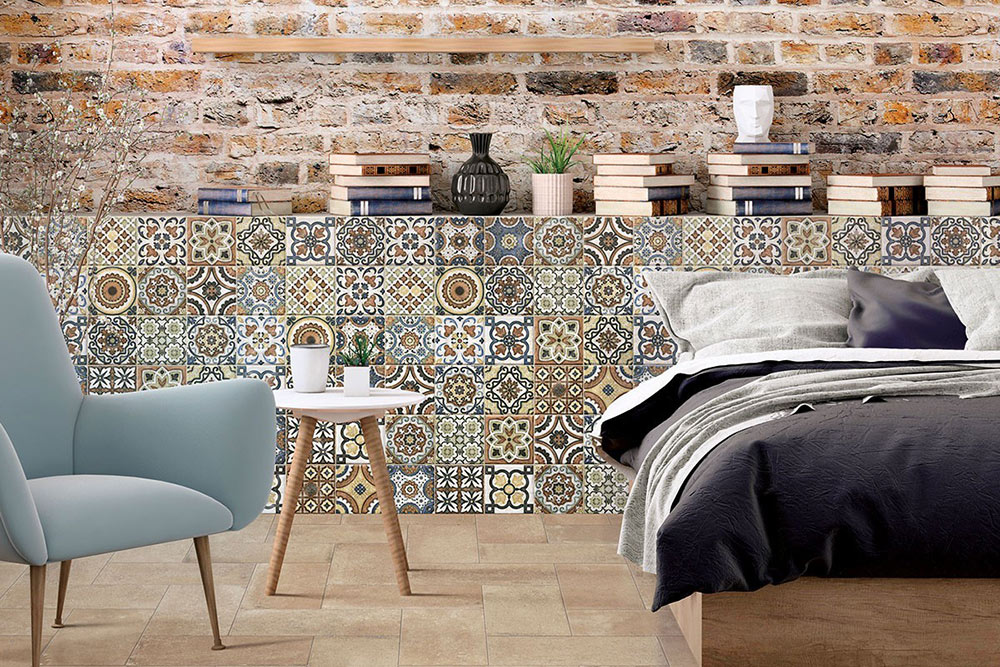 Ceramica Valsecchia Maioliche Falburkolat | Csempék és Mozaikok