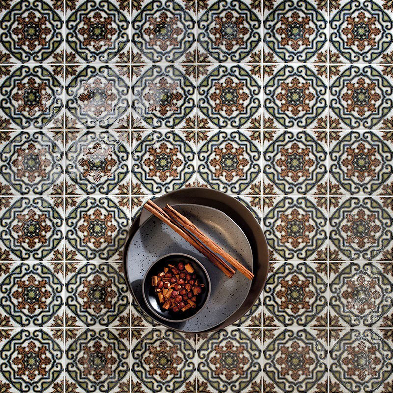 Ceramica Valsecchia Maioliche Kőhatású járólap