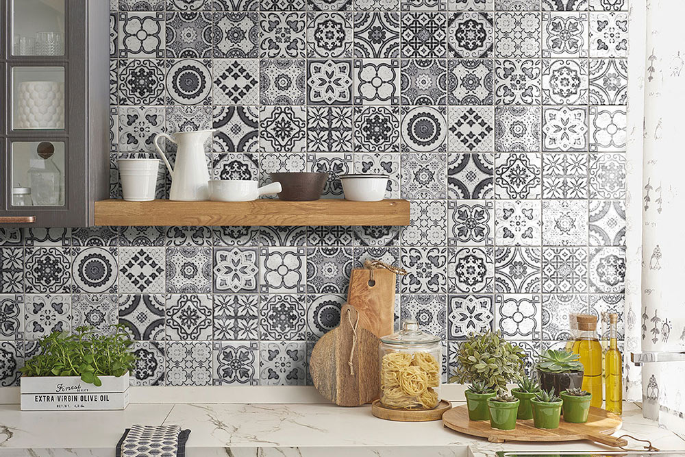 Ceramica Valsecchia Maioliche Konyhai burkolólap