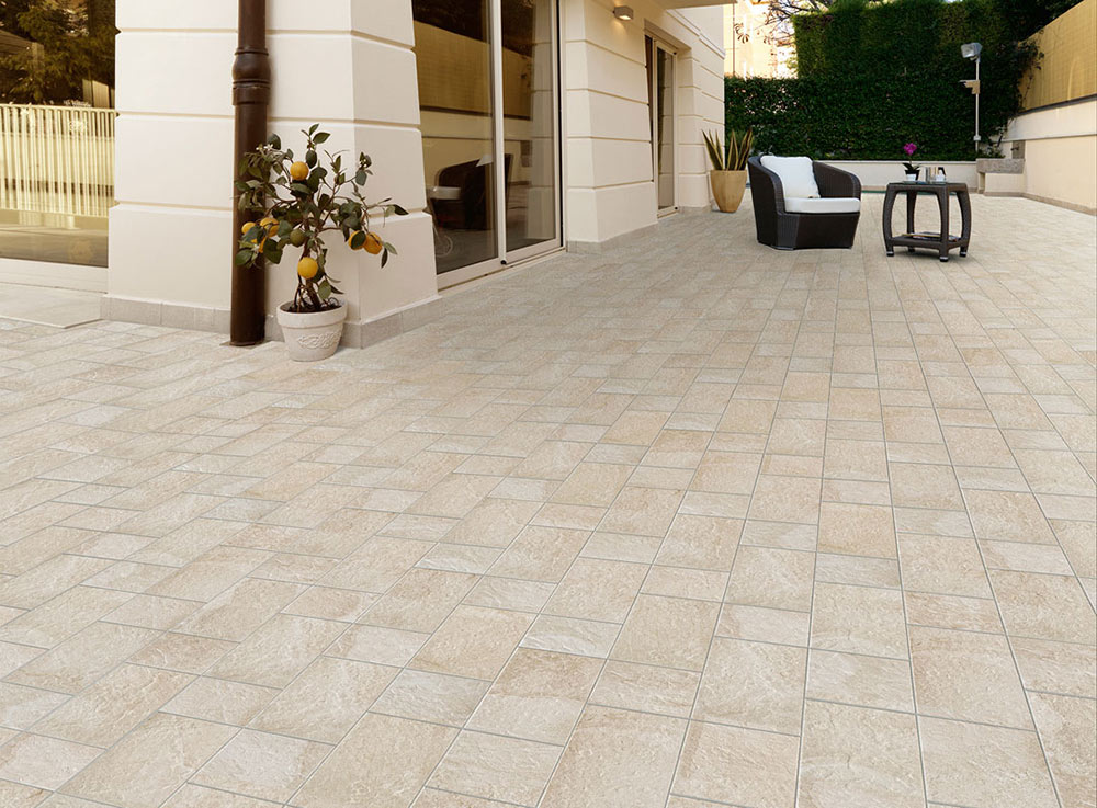 Ceramica Valsecchia Opus Kőhatású járólap | Csempék és Járólapok