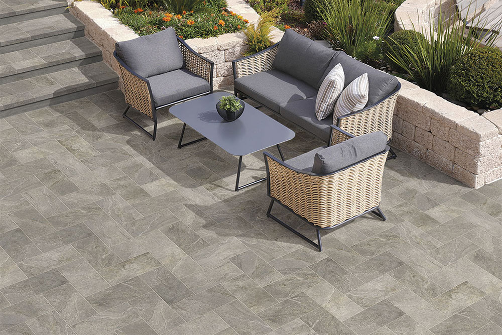 Ceramica Valsecchia Quarz Kőhatású járólap | Csempék és Mozaikok