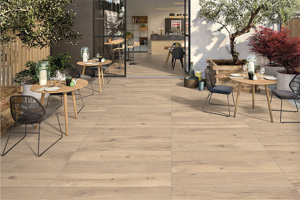 Ceramica Valsecchia Springwood Fahatású járólap